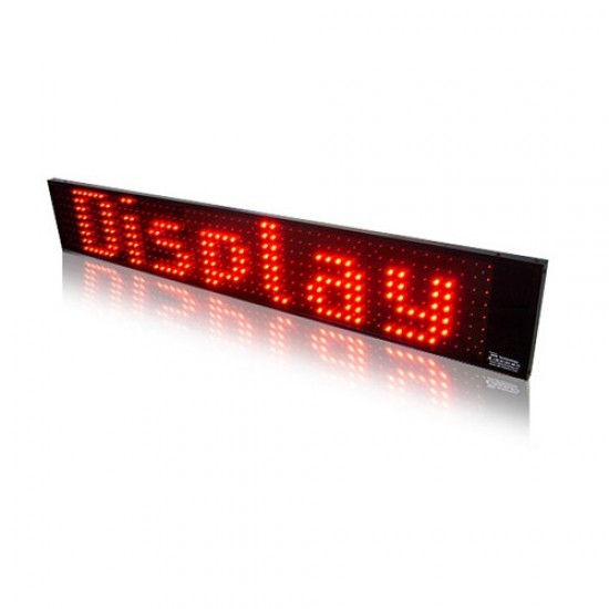 LED display 1-farebný (160x25 cm)