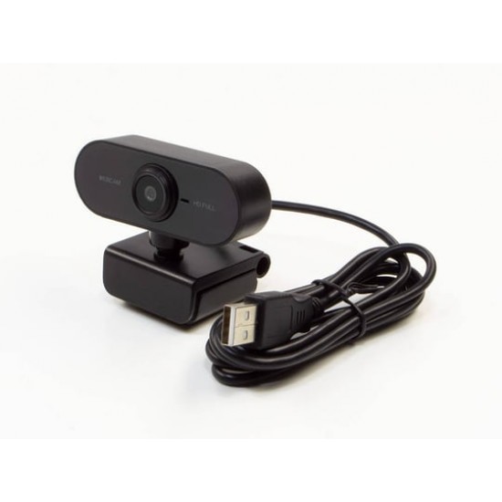 Webcam Solid 1080P USB Webkamera