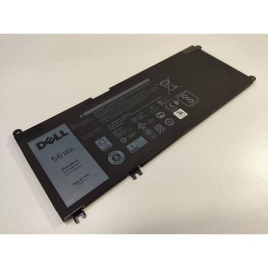 Notebook batéria Dell for Inspiron 17 7000, 7778, 7779, 7786, 7773, 15 7577, G3 3579, 3779, G5 5587, G7 7588, Latitude 13 3380, 14 3490, 15 3590, 3580