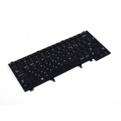 Notebook keyboard Dell US for DELL Latitude E5420, E5430, E6220, E6320, E6330, E6420, E6430, E6440