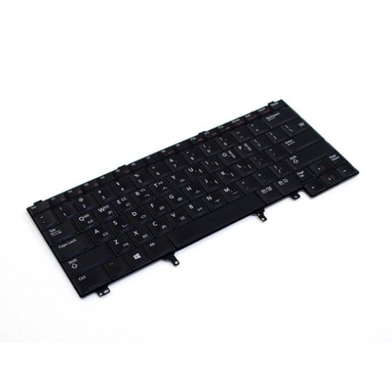 Notebook keyboard Dell US for DELL Latitude E5420, E5430, E6220, E6320, E6330, E6420, E6430, E6440