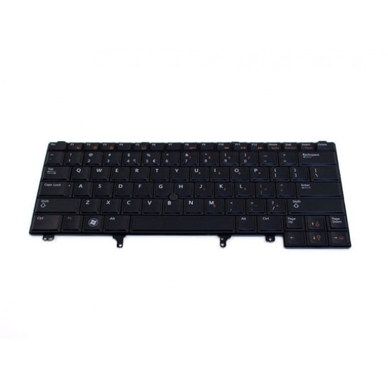 Notebook keyboard Dell US for Latitude E5420, E5430, E6220, E6320, E6330, E6420, E6430, E6440