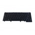 Notebook keyboard Dell US for DELL Latitude E5420, E5430, E6220, E6320, E6330, E6420, E6430, E6440