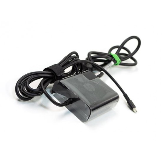 Power adapter HP 65W Type-C (with Swiss power cable)