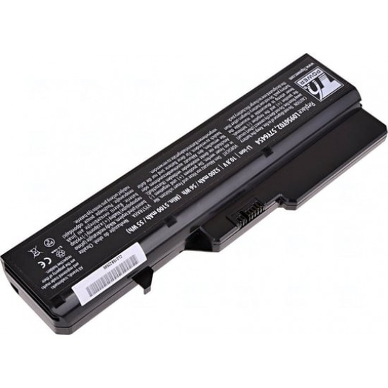 Notebook batéria T6 POWER Lenovo IdeaPad G460, G465, G470, G475, G560, G565, G570, G575, 5200mAh, 56Wh, 6cell