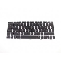 Notebook keyboard HP EU for Elitebook 810 G1, 810 G2