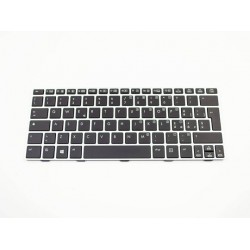 Notebook keyboard HP EU for Elitebook 810 G1, 810 G2