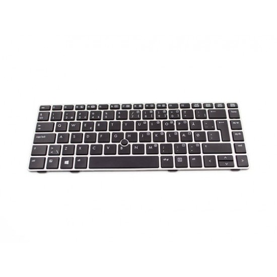 Notebook keyboard HP EU for Elitebook 810 G1, 810 G2