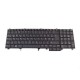 Notebook keyboard Dell EU for Latitude E5520, E5530, E6520, E6530, E6540, M4600, M6600