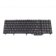 Notebook keyboard Dell US for Latitude E5520, E5530, E6520, E6530, E6540, M4600, M6600