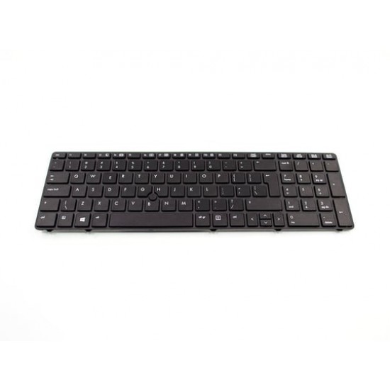 Notebook keyboard HP EU for EliteBook 8560p, 8570p