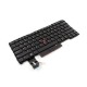 Notebook keyboard Lenovo US for ThinkPad T490s, T495s