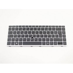 Notebook keyboard HP EU for EliteBook 840 G5 G6, 745 G5 G6