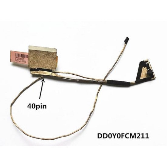 Notebook LVDS kábel HP for EliteBook 1040 G3 (PN: DD0Y0FCM211)