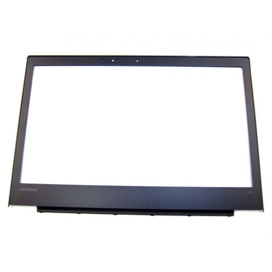 Notebook predný lcd kryt Lenovo for ThinkPad T470, Bezel Sheet + Bezel (PN: 01AX960, 01AX957)