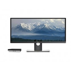 PC zostava HP ProDesk 600 G4 DM + 28,8" UltraWide Dell UltraSharp U2917W Monitor (Quality Silver)