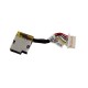 Notebook Internal Cable HP for ProBook 455R G6, DC Power Connector (PN: L01048-001)