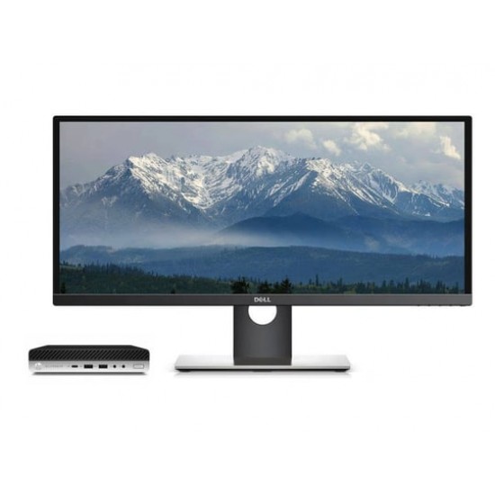 PC zostava HP EliteDesk 800 35W G3 DM + 28,8" DELL UltraSharp U2917W IPS Monitor