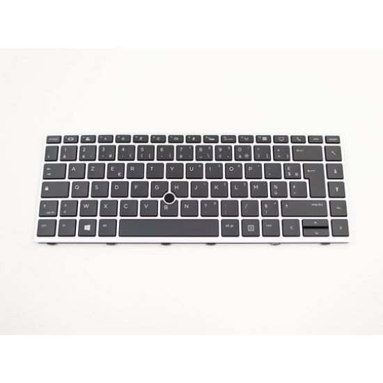 Notebook keyboard HP EU for EliteBook 840 G5 G6, 745 G5 G6