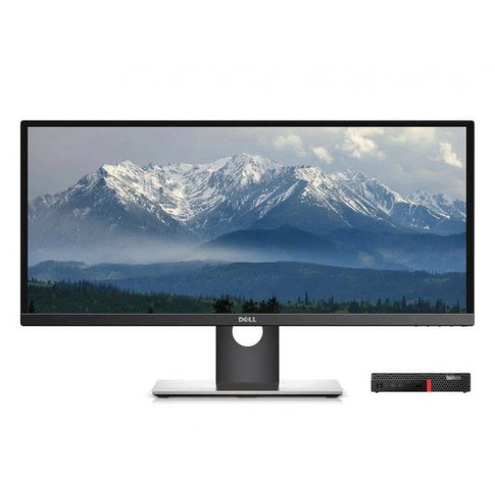 PC zostava Lenovo ThinkCentre M920q Tiny + 29" Dell UltraSharp U2917W Ultrawide Monitor