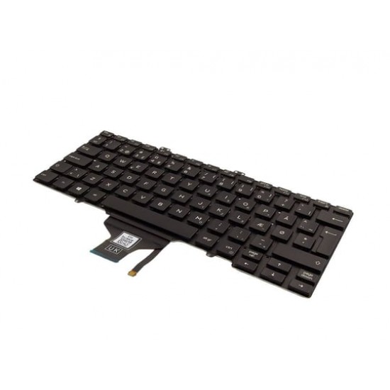 Notebook keyboard Dell EU for DELL LATITUDE 14 5400 5401 7400 L3400 7410 5402