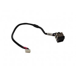 Notebook Internal Cable Dell for Latitude E6540, DC Power Connector (PN: 0G6TVF, DC30100OS00)