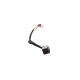 Notebook Internal Cable Dell for Latitude E6430, E6430 ATG, DC Power Connector (PN: 0DXR7Y, DC30100HJ00, DC30100HP00)