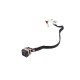 Notebook Internal Cable Dell for Latitude E5520, DC Power Connector (PN: 0NDKK9)