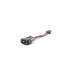 Notebook Internal Cable Fujitsu for LifeBook T939, DC Power Connector (PN: CP718310-XX)