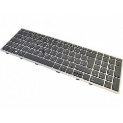 Notebook keyboard HP EU for HP Elitebook 850 G5, 850 G6, 755 G5, Zbook 15u G5