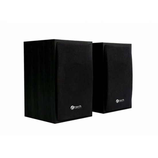 Reproduktor C-Tech SPK-09 Stereo, 4W, Black