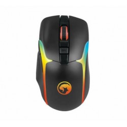 Myš Marvo M729W, 4800 dpi, wireless, black