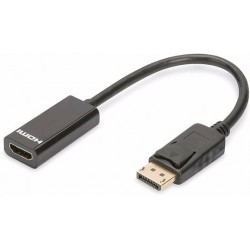 Cable HDMI C-Tech Displayport to HDMI Adapter, Male to Female