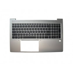 Notebook vrchný kryt HP for EliteBook 850 G7 with Keyboard (PN: 6070B1707401)