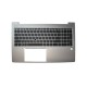 Notebook vrchný kryt HP for EliteBook 850 G7 with Keyboard (PN: 6070B1707401)