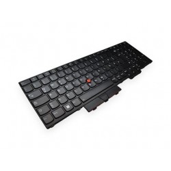 Notebook keyboard Lenovo EU for ThinkPad P15 Gen 1, P15 Gen 2