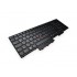 Notebook keyboard Lenovo EU for ThinkPad P15 Gen 1, P15 Gen 2