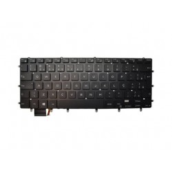 Notebook keyboard Dell EU for Precision 5540 (PN: 01D8GC)