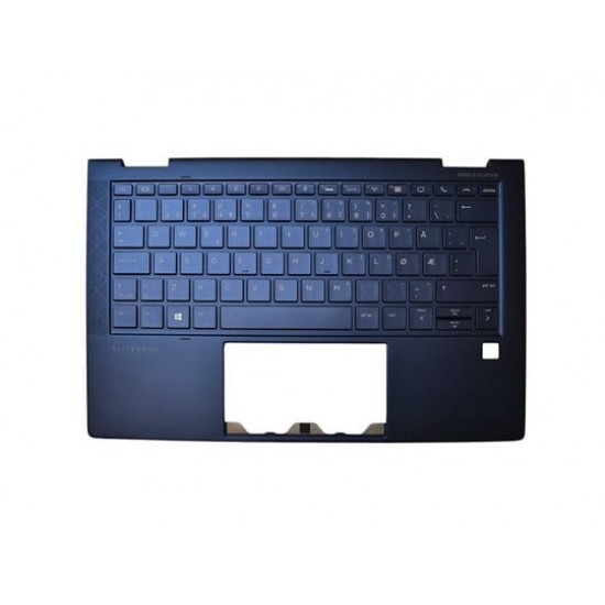 Notebook vrchný kryt HP for Elite Dragonfly G2 with Keyboard (PN:  L74116-091)