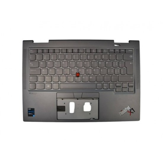 Notebook vrchný kryt Lenovo for ThinkPad X1 Yoga 6th Gen With Keyboard