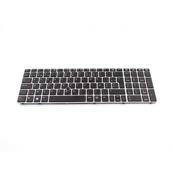 Notebook keyboard HP EU for 8560p, 8570p