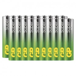 Batéria GP Super Alkaline Battery AAA (LR03) - 20pcs