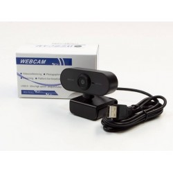 Webcam Solid 1080P USB Webkamera