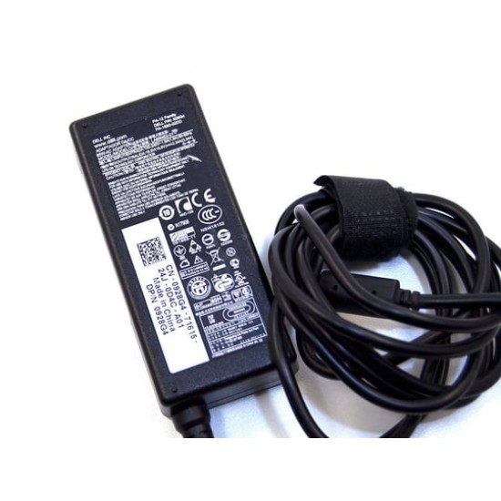 Power adapter Dell 65W 7,4 x 5mm, 19,5V