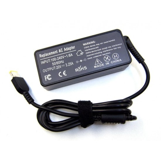 Power adapter Replacement for Lenovo 65W 20V