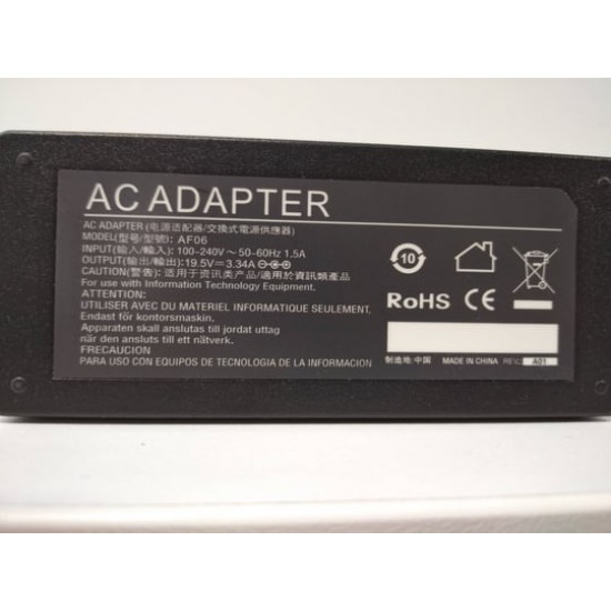 Power adapter Replacement 65w slim type for Dell