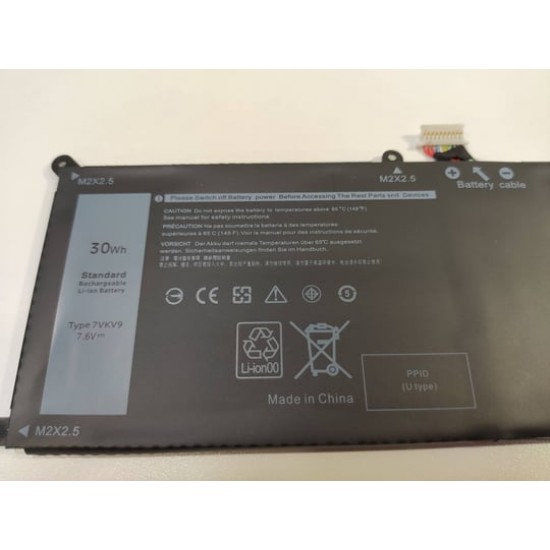 Notebook batéria Replacement Dell XPS 12 9250, Latitude 12 7275