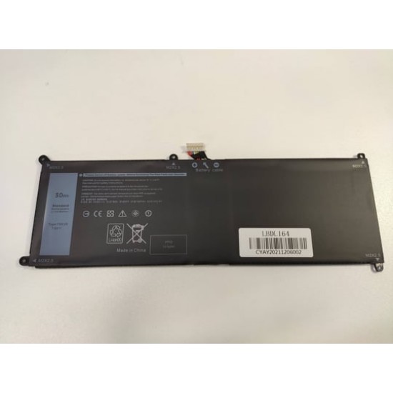 Notebook batéria Replacement Dell XPS 12 9250, Latitude 12 7275