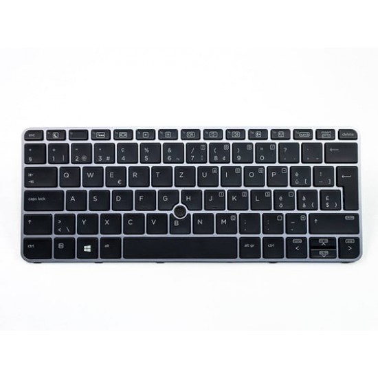 Notebook keyboard HP for HP EliteBook 820 G3, 828 G3, 725 G3, 820 G4