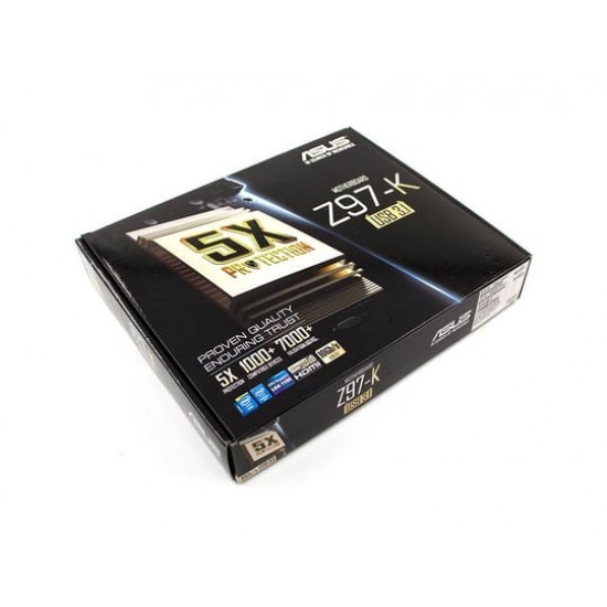 Základné dosky ASUS Z97-K/USB3.1 + CPU i7-4790 + BOXED